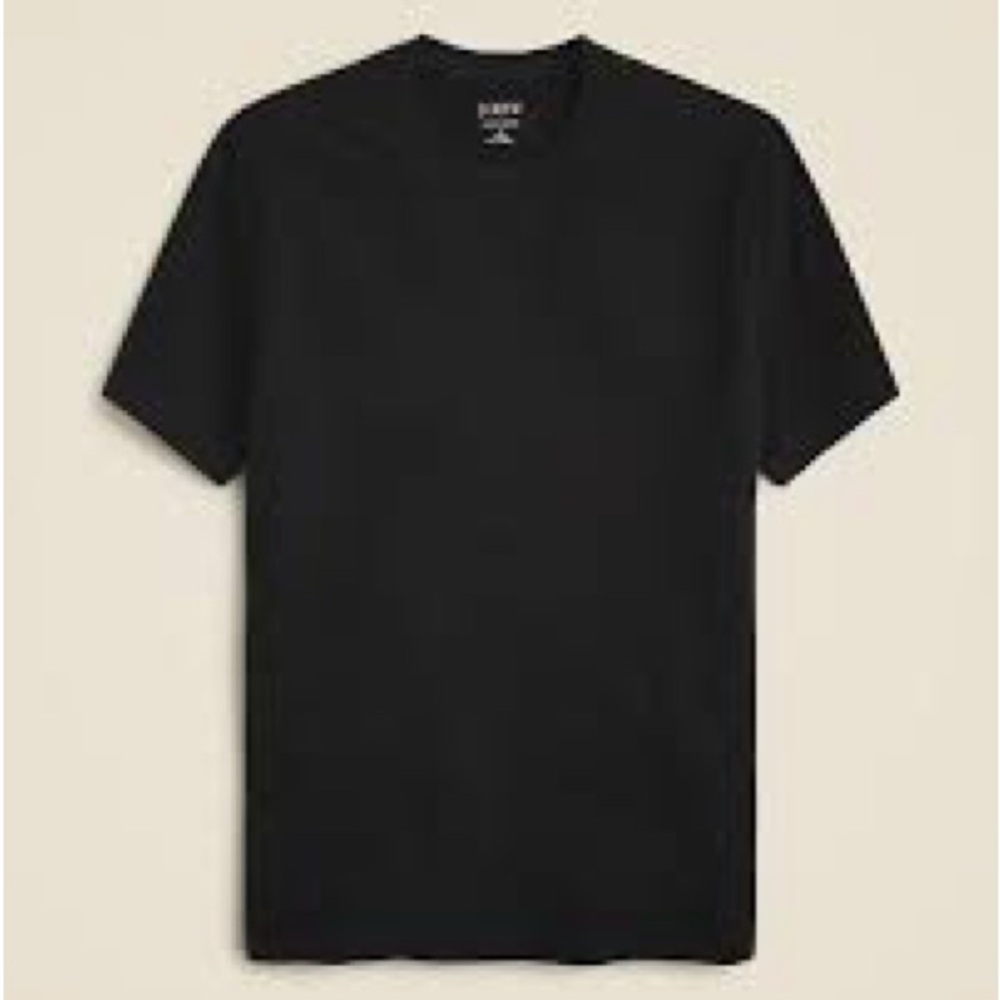 J. Crew Men's Short Sleeve Black Tee